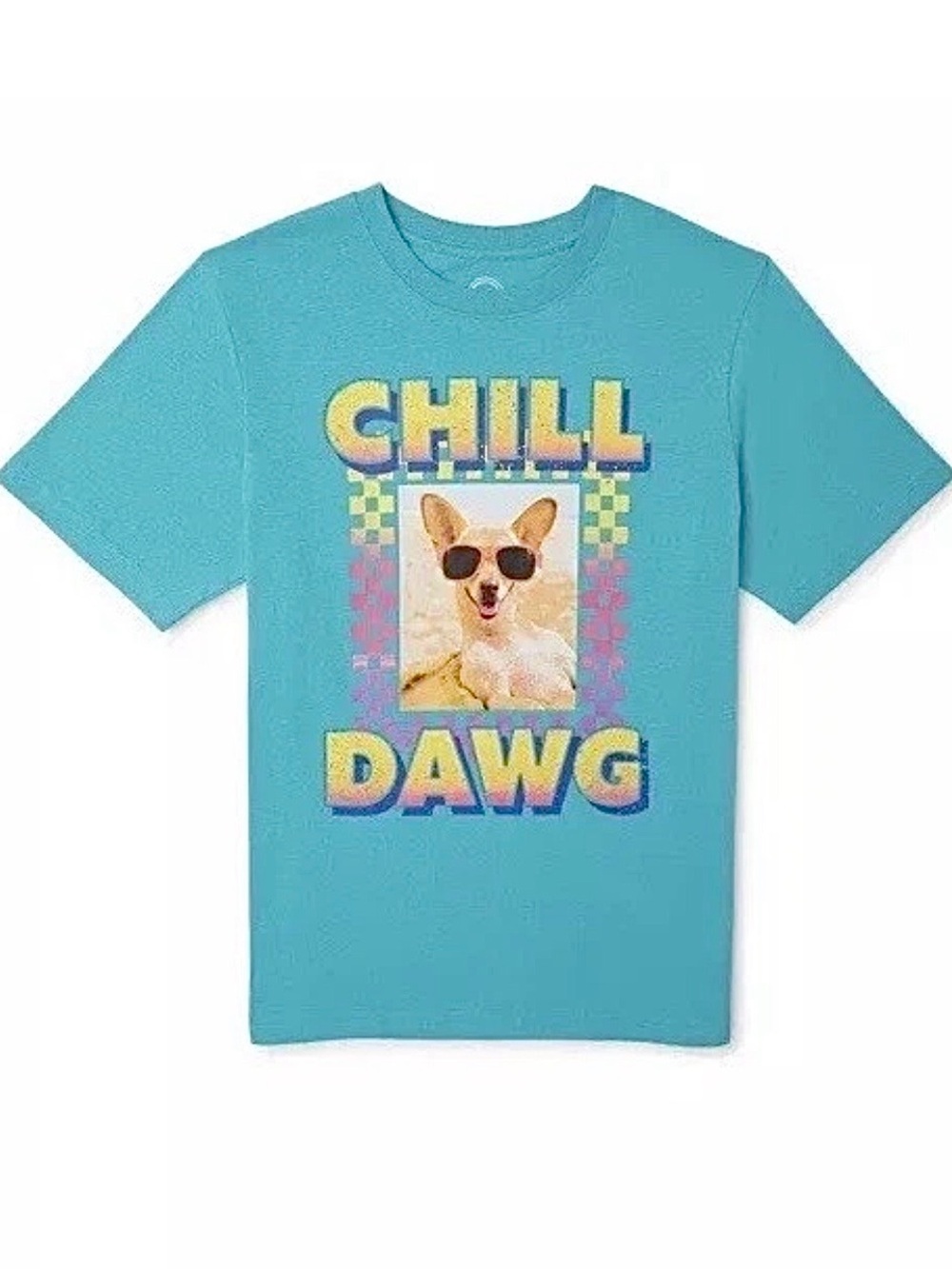 Boys Short Sleeve Graphic T-Shirt, Size XS 4-5 Chill Dawg Chihuahua